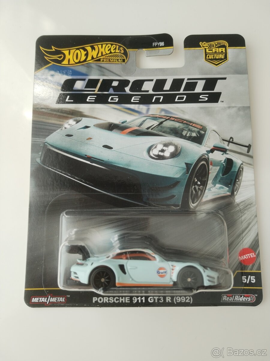 Hot wheels Porsche 911..