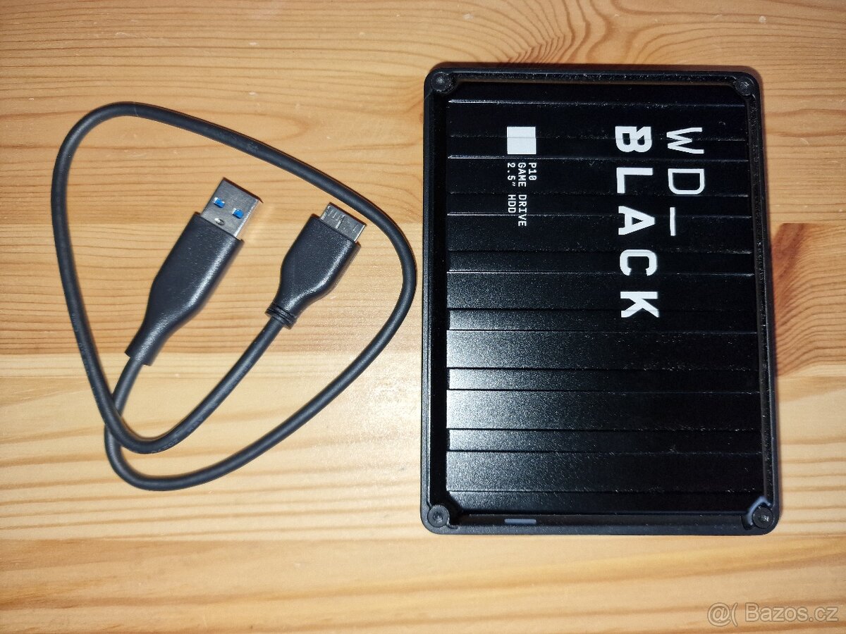 wd black p10 game drive 4tb