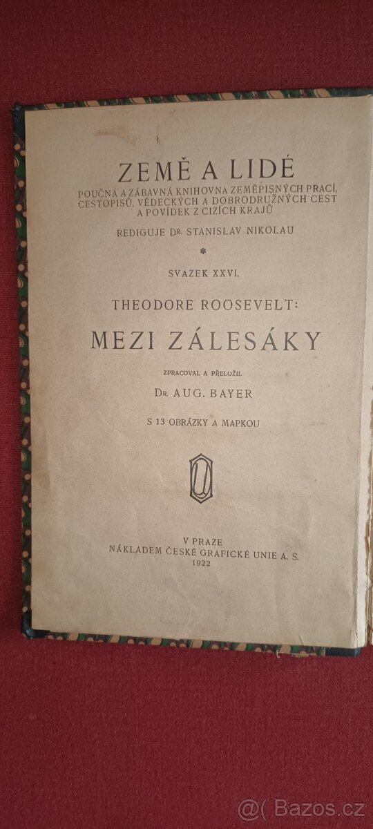 Prodám tyto knihy