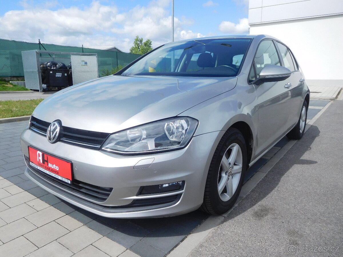 Volkswagen Golf 1,6 TDi BlueMotion, 77 kW, Aut. Klima