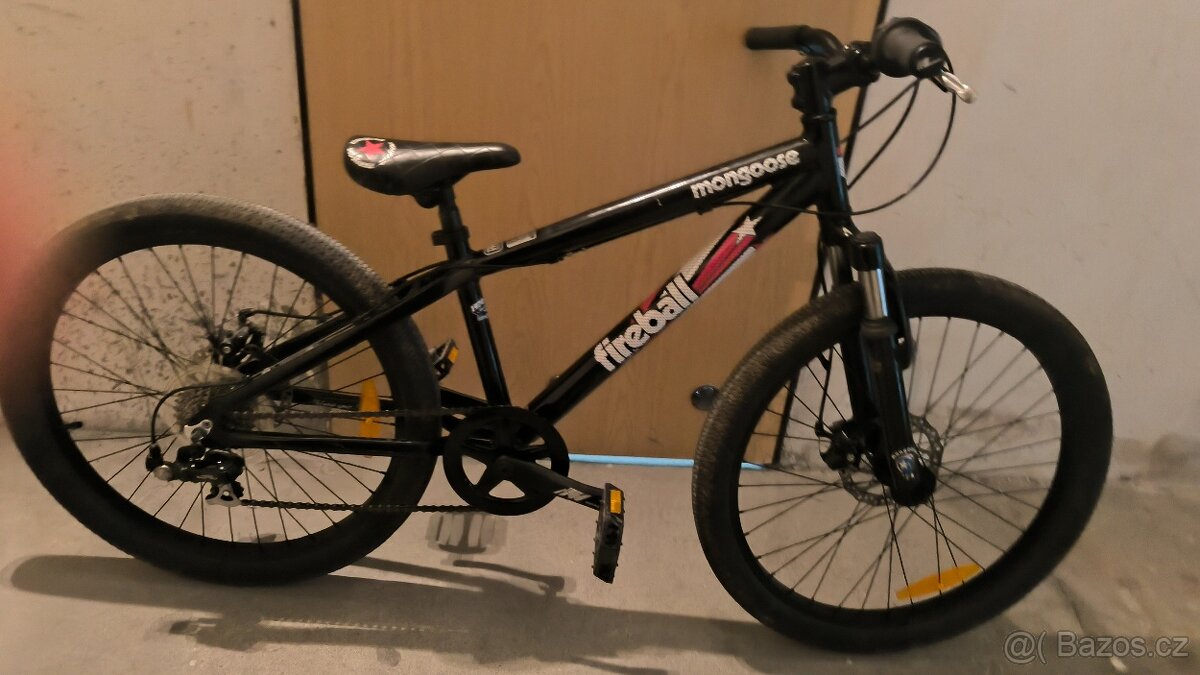 Horské kolo Mongoose 24" 8-11 let