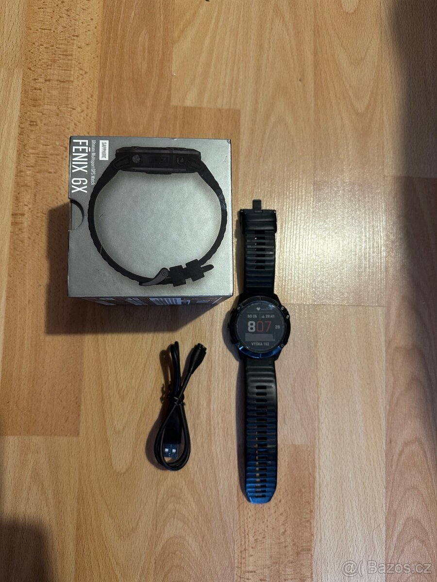 GARMIN FENIX 6X SAPPHIRE 51 mm.
