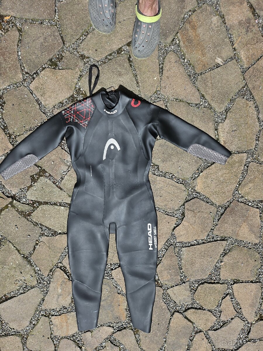 Prodám nový nepoužitý dámský neopren Head