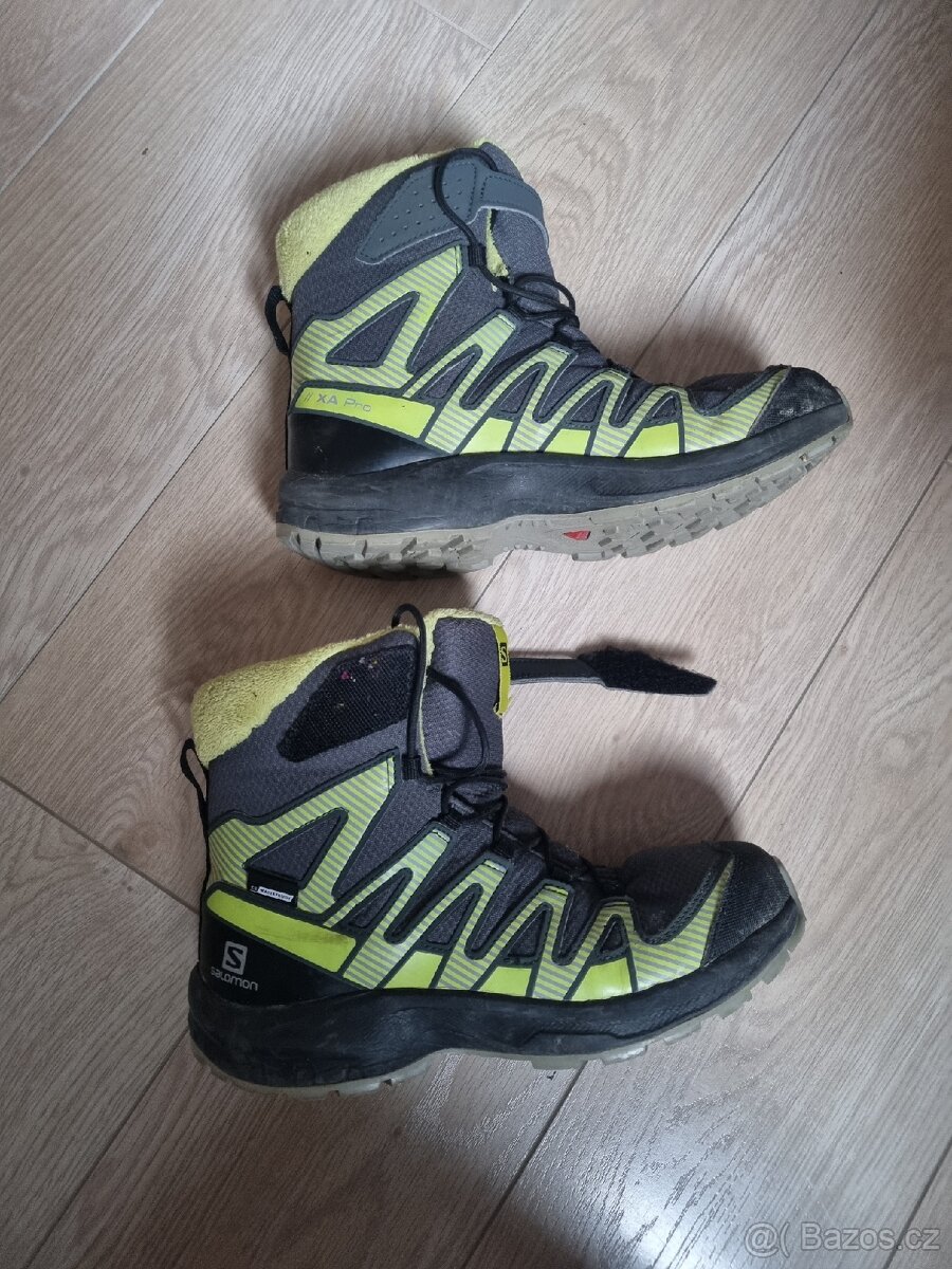 Prodám zimní kotníkové boty