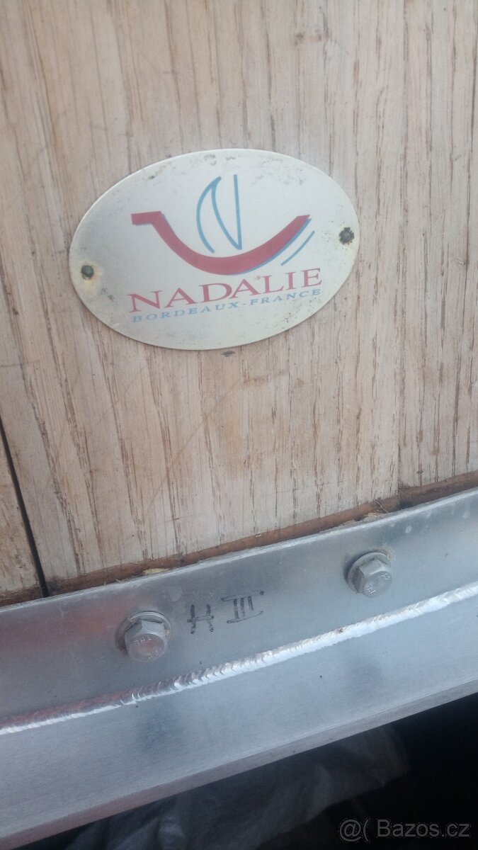 Dřevěné sudy 3x