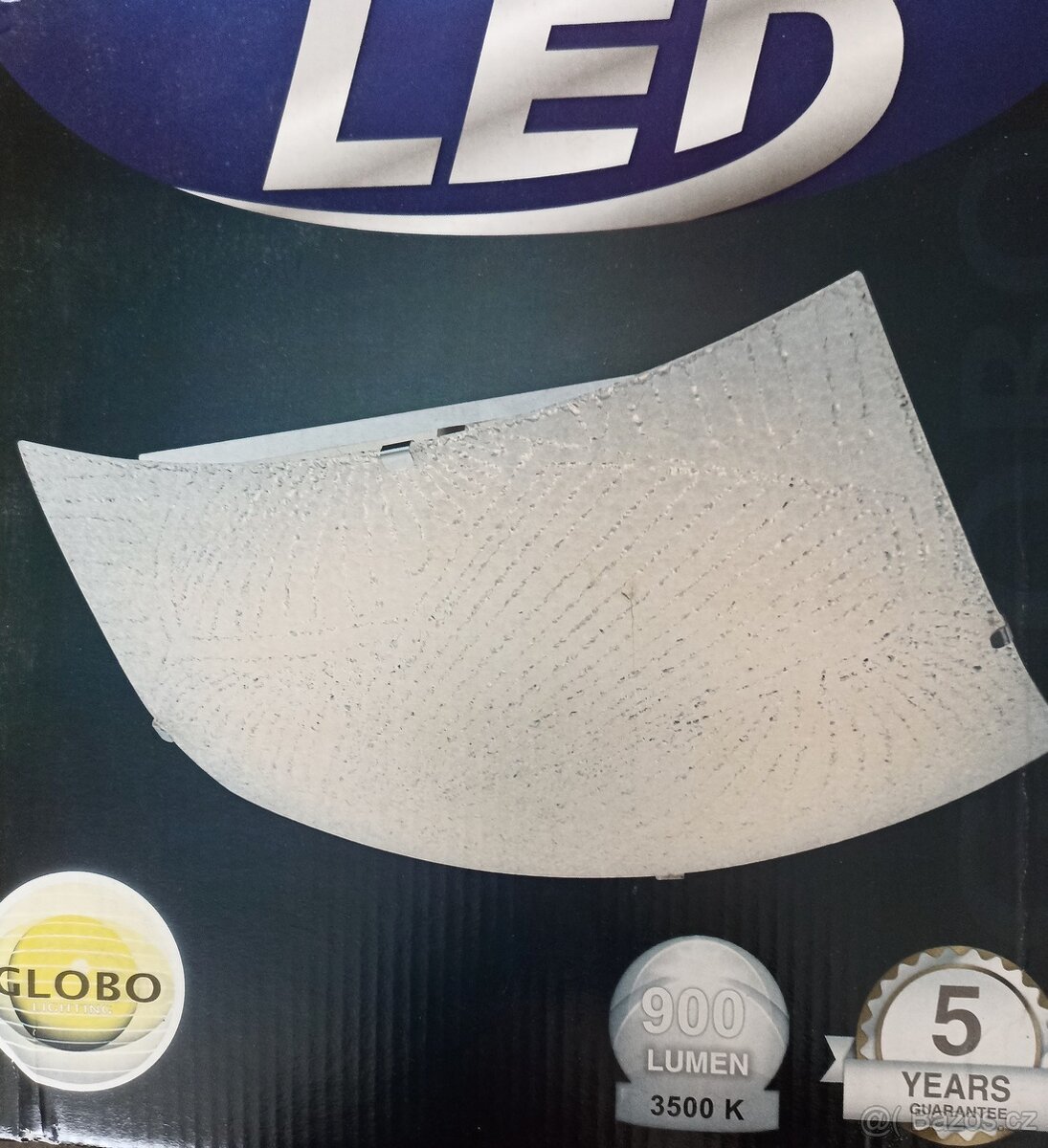 NOVÉ STROPNÍ LED SVÍTIDLO - GLOBO - 30 X 30 CM====
