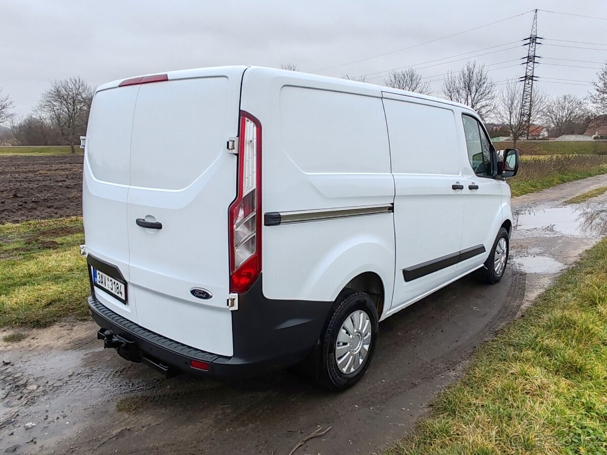 Díly Ford Transit Custom 2.2 tdci 92kw