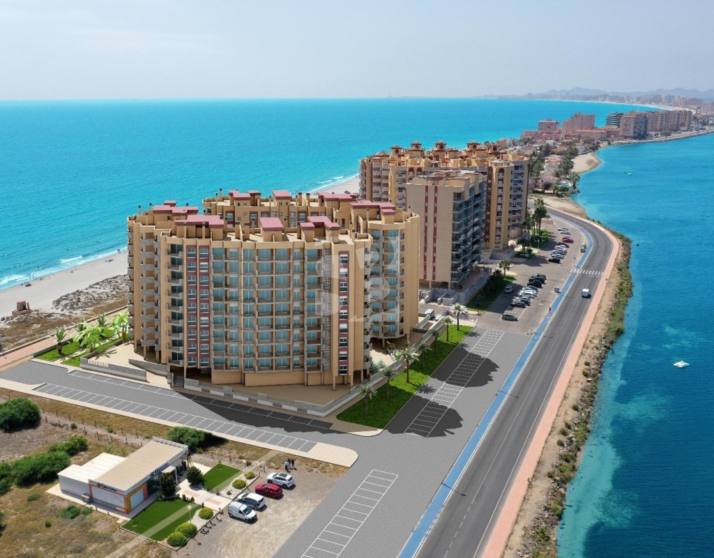 REZIDENČNÍ NOVOSTAVBA V LA MANGA