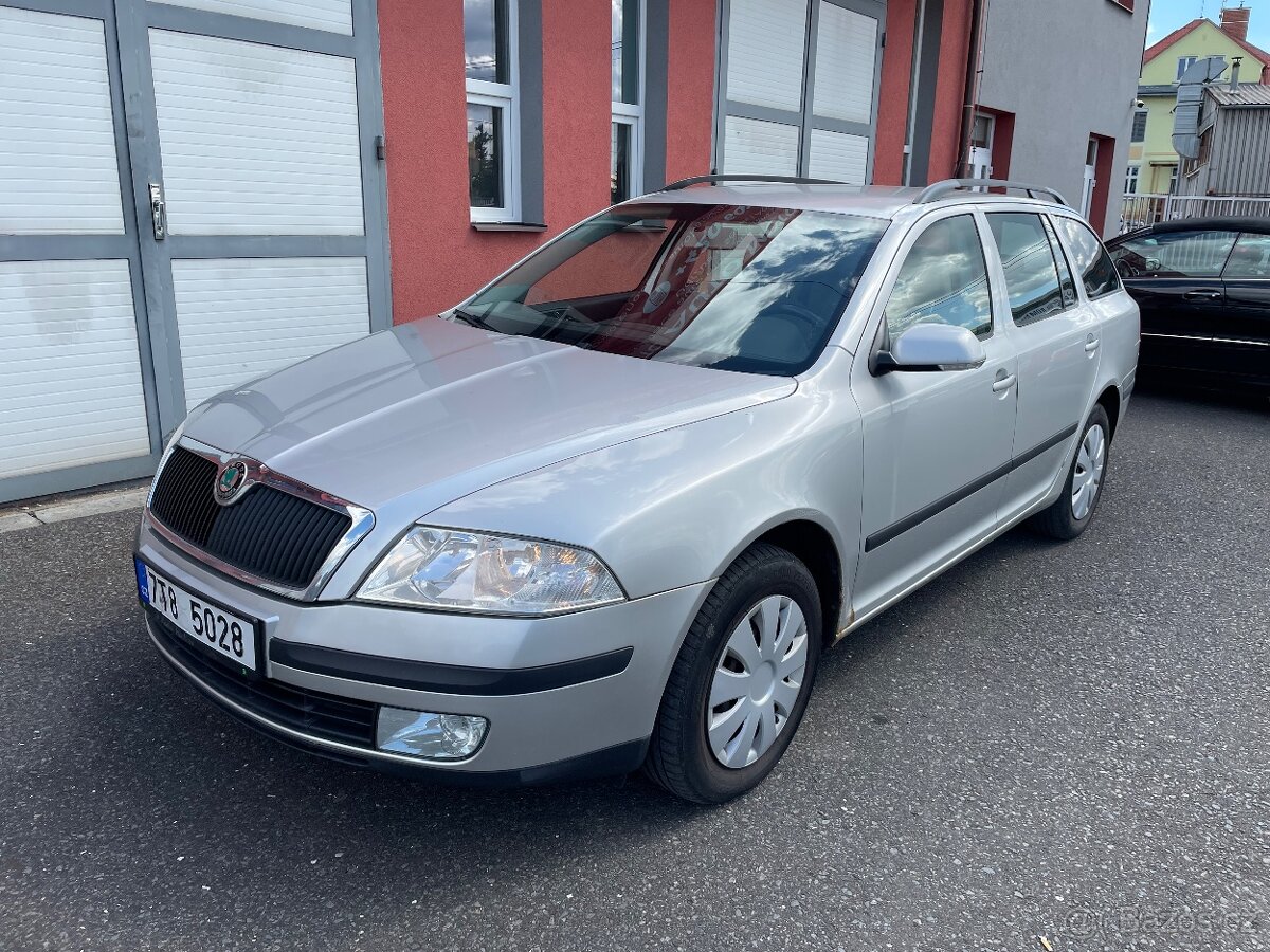 Škoda Octavia 1.6 MPi 75kW