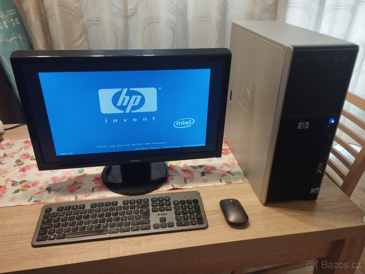 PC sestava Workstation HP Z400, Xeon, nVidia, 8GB RAM