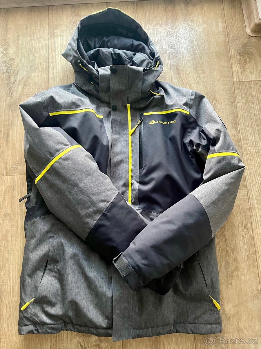 Panská lyžařská bunda Alpine pro
