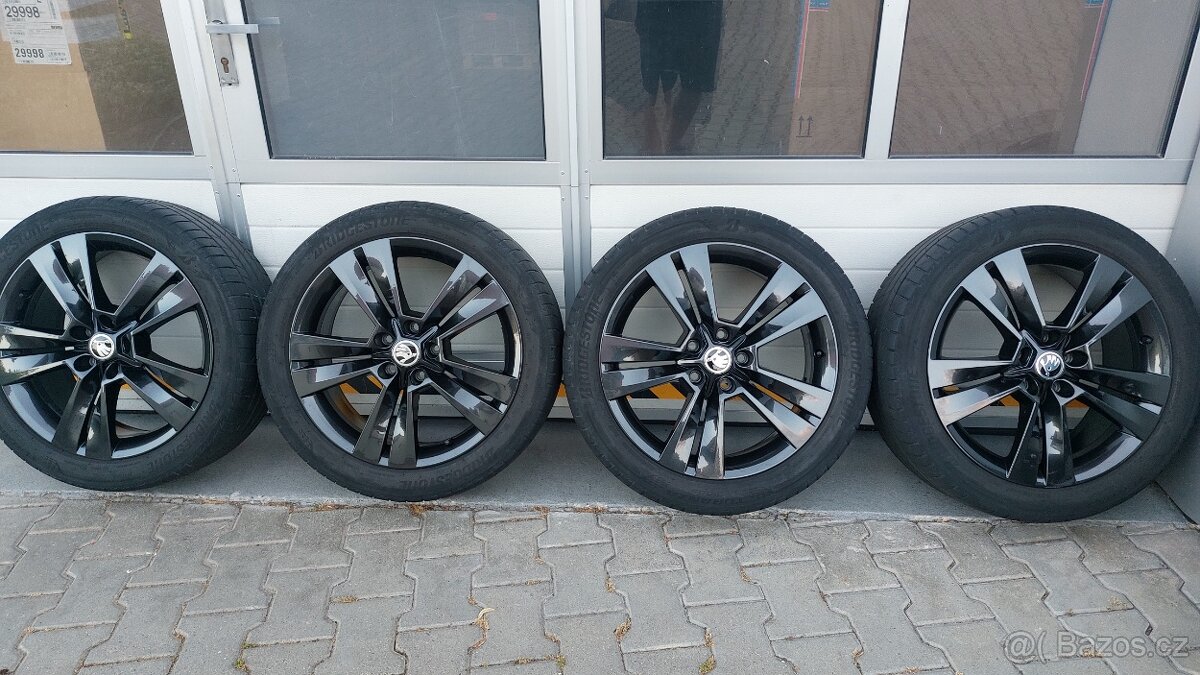Alu kola 5x112 r18 škoda Superb III octavia 4 rs