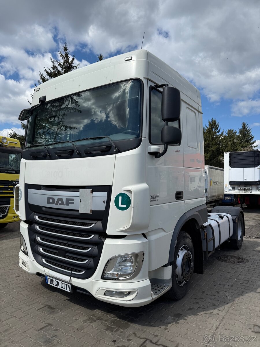 DAF XF 106.460 STANDART AUTOMAT EUROVI PTO