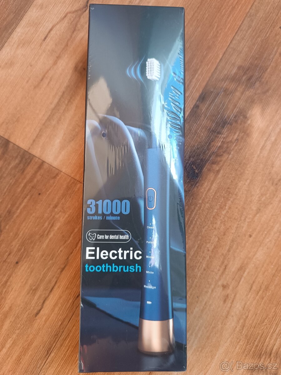 Sonický elektrický zubní kartáček nový