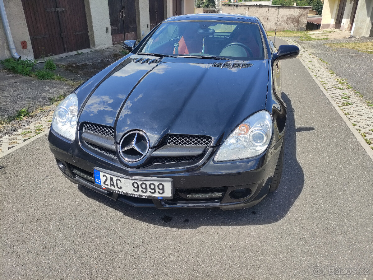 Mercedes-Benz SLK 200 AMG look