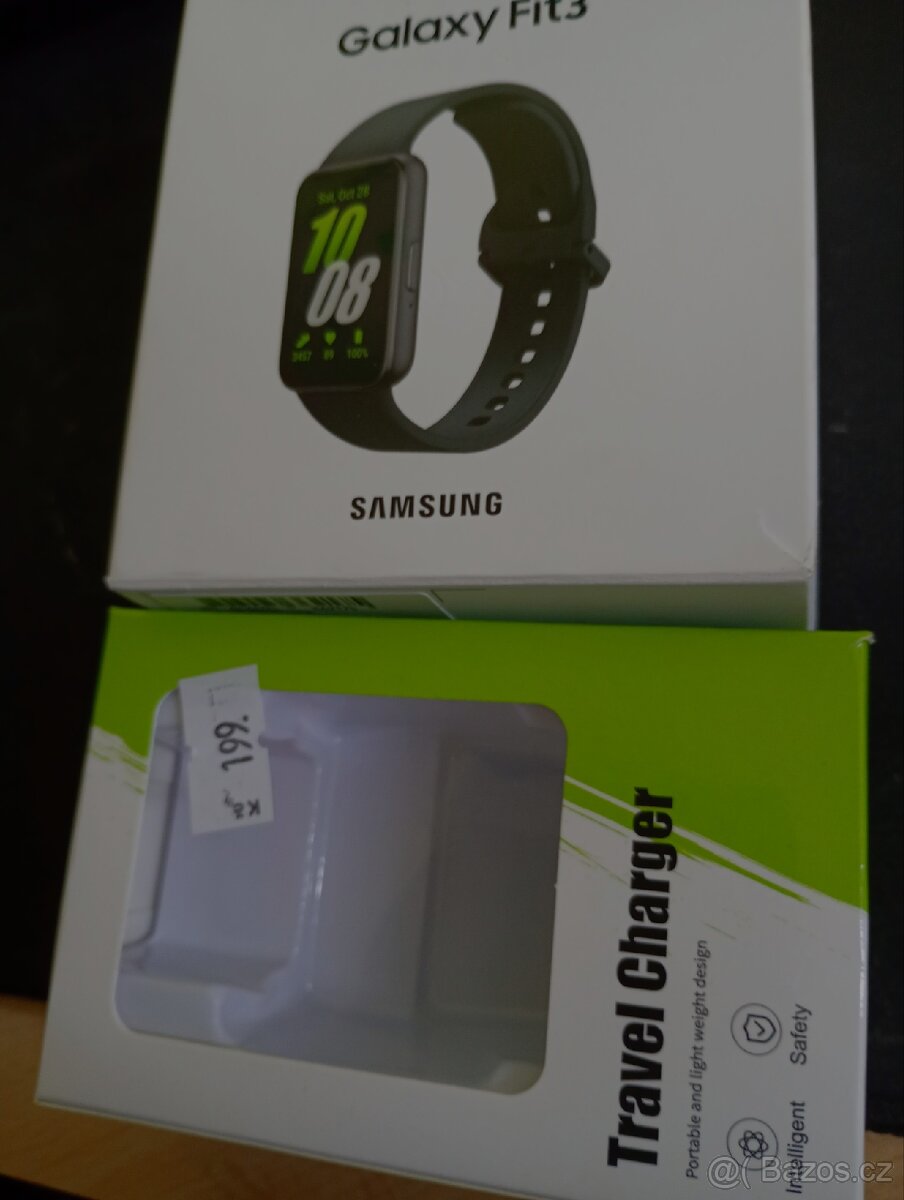 Prodám Samsung Hodinky fit3