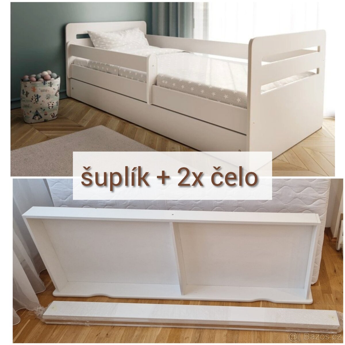Šuplík pod postel 180x80 + ostatní