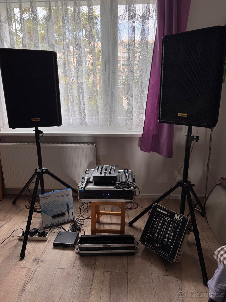 Aparatura, repro soustava