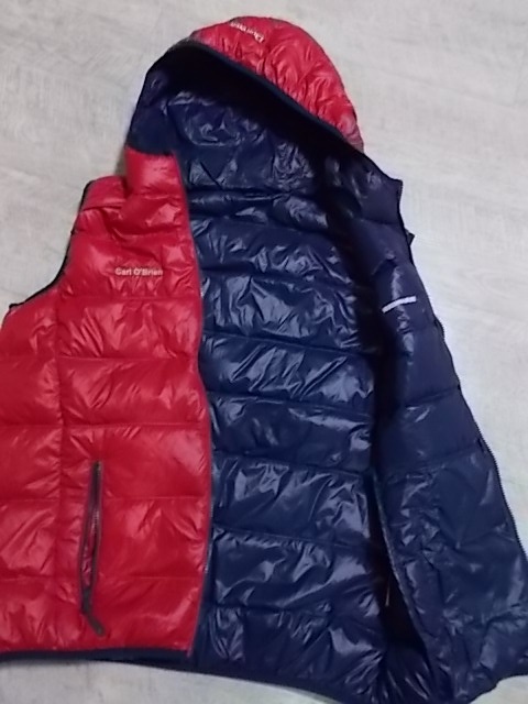 PÉŘOVÁ VESTA BEZ RUKÁVU PRO MUŽE I ŽENY V.XL/XXL TOP STAV