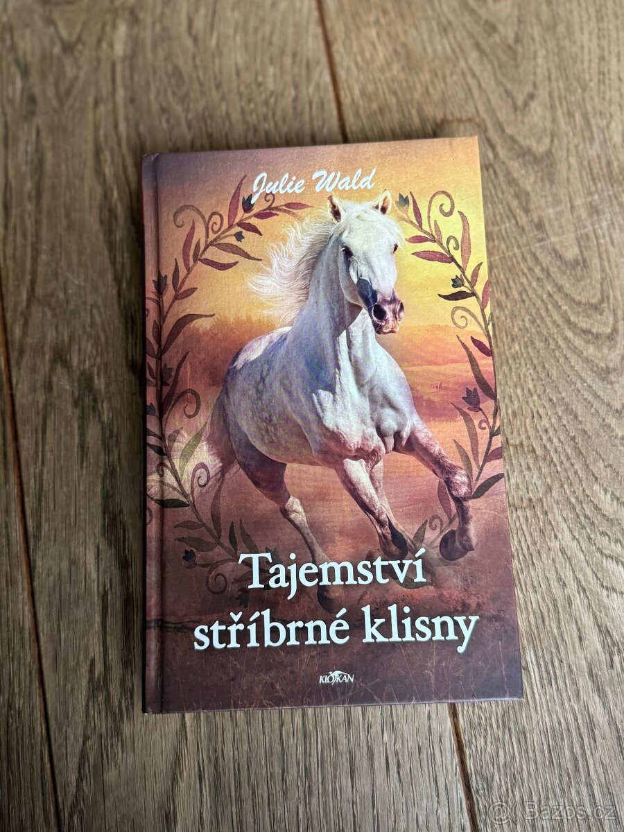 Kniha- Tajemství stříbrné klisny