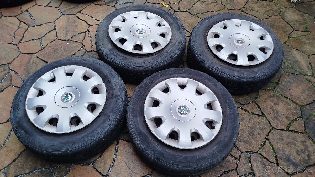 Zimní sada pneu 195/65 R15 s disky