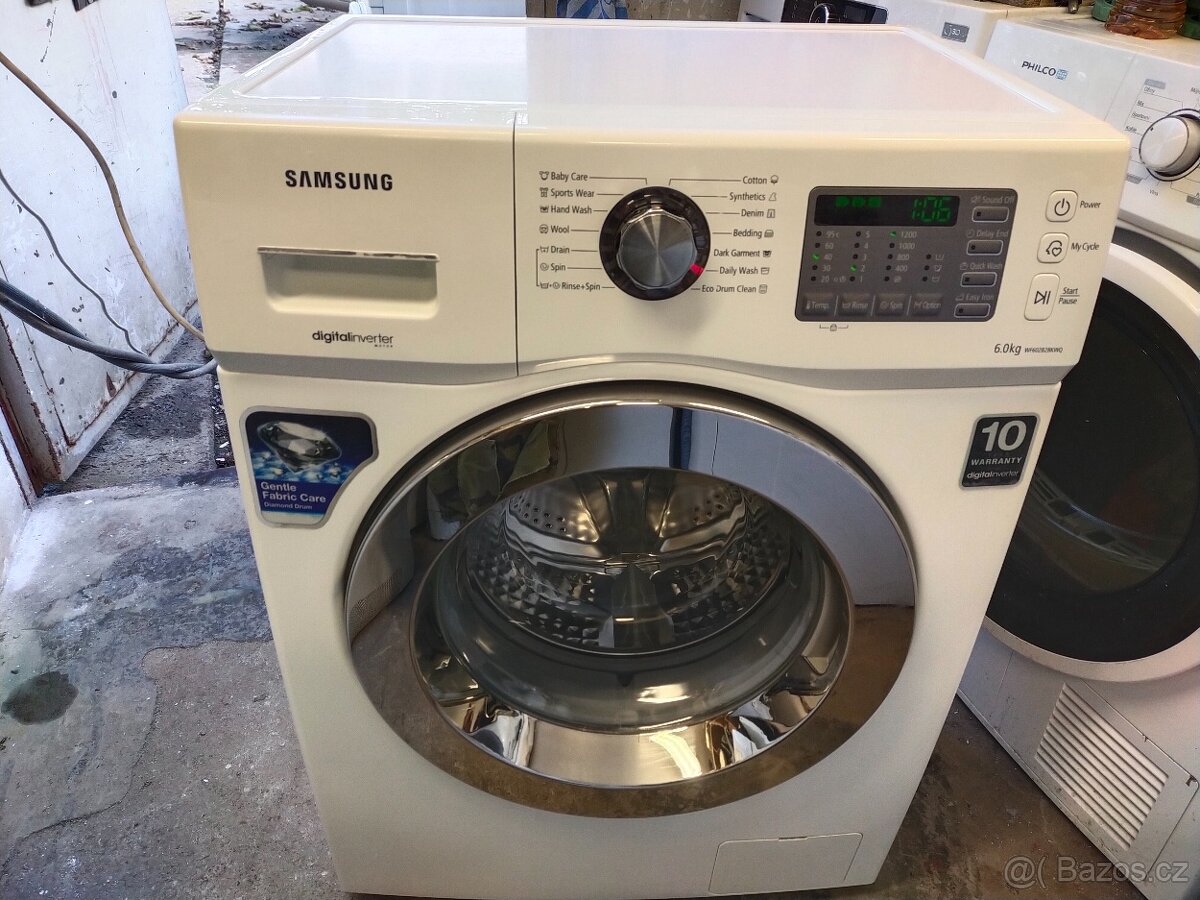 Prodám plně funkční digitální pračku značky Samsung na 7 kg