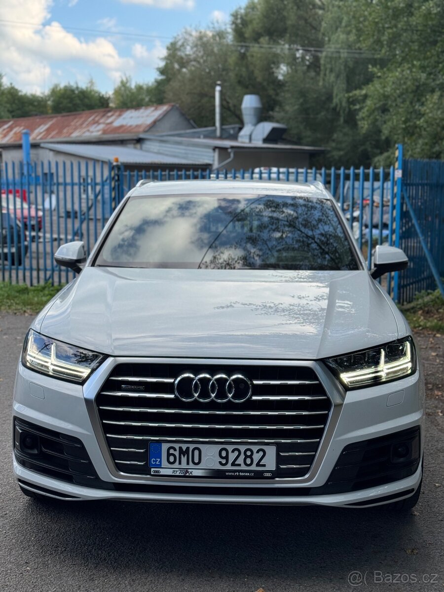Audi Q7 3.0tdi Quattro S-Line 156tkm