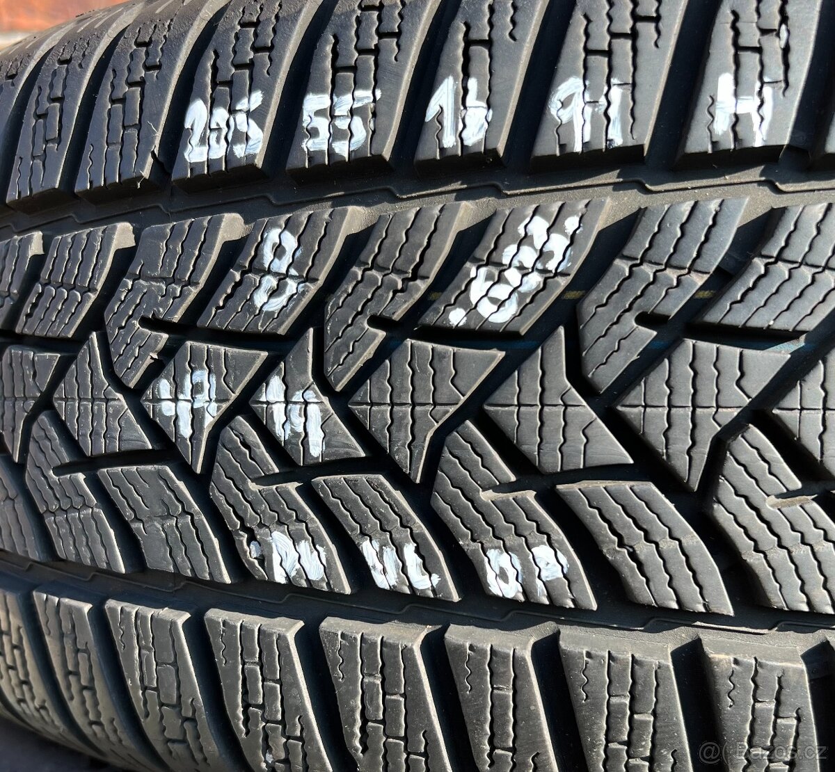 205/55 R16 91H zimní pneumatiky Dunlop (4919)