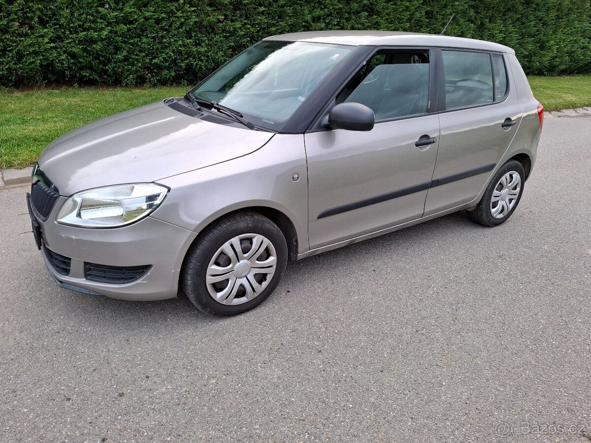 Škoda Fabia II 1.2 i Klima Model 2012