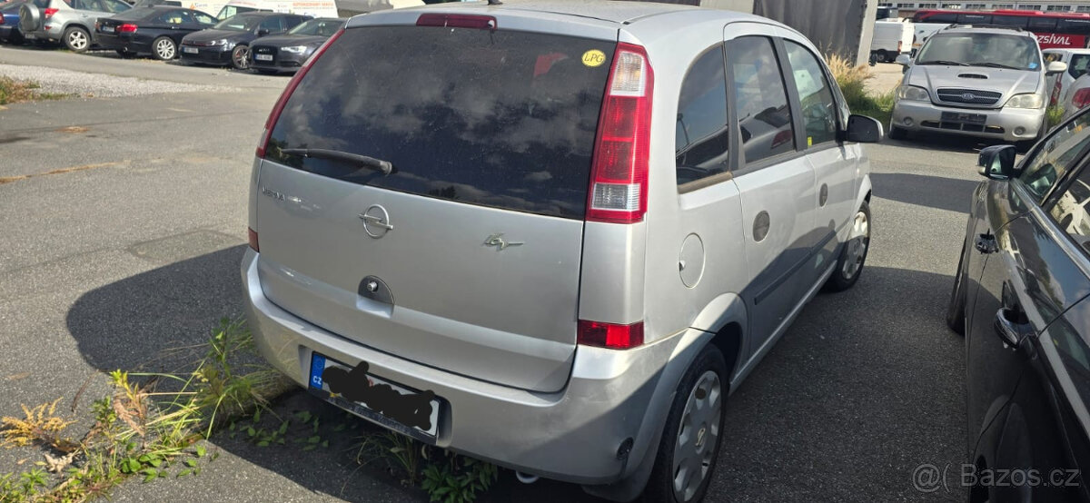 OPEL Meriva 1.4 16V LPG