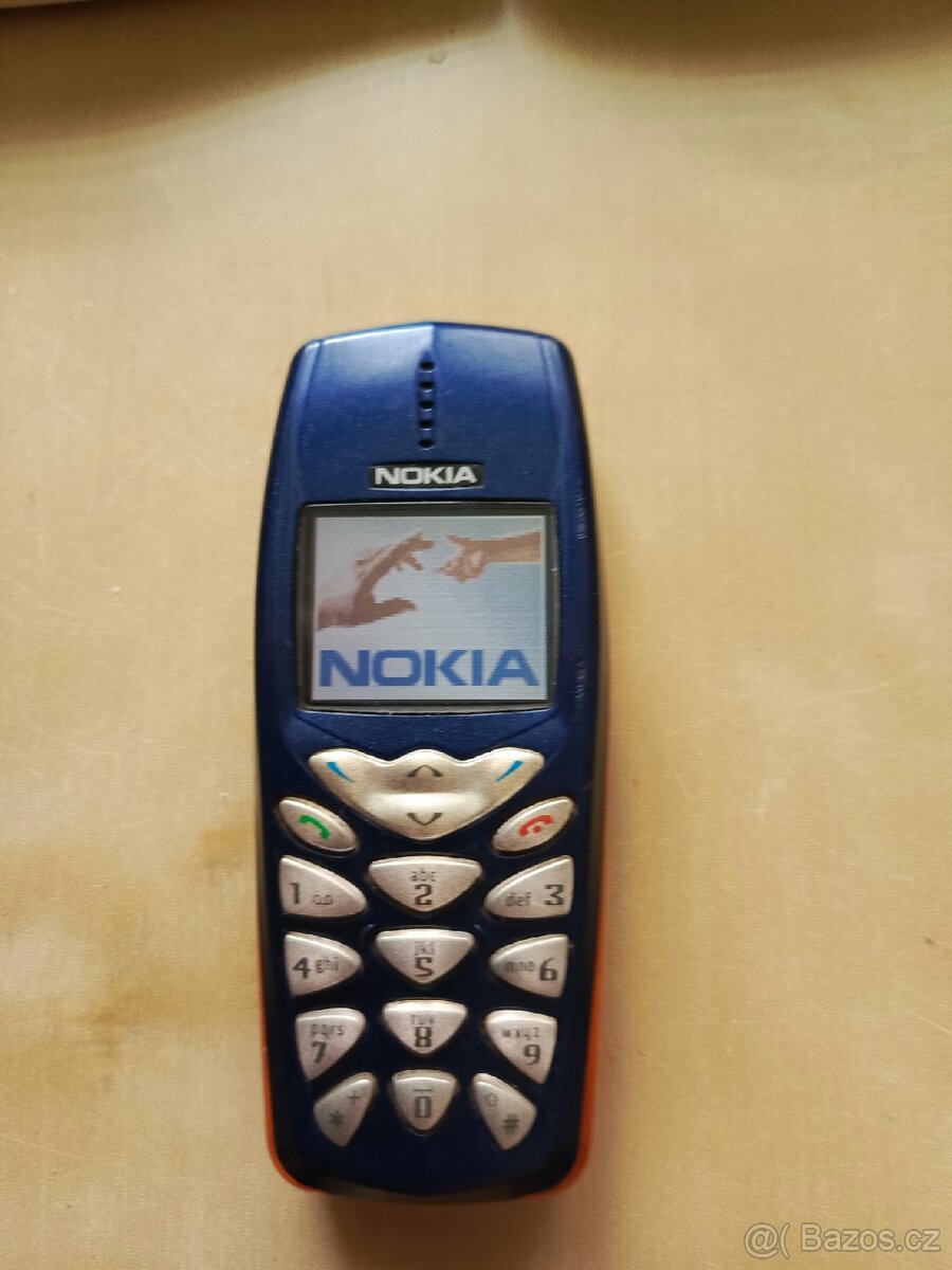 Nokie 3510i s novou baterii -vodafone