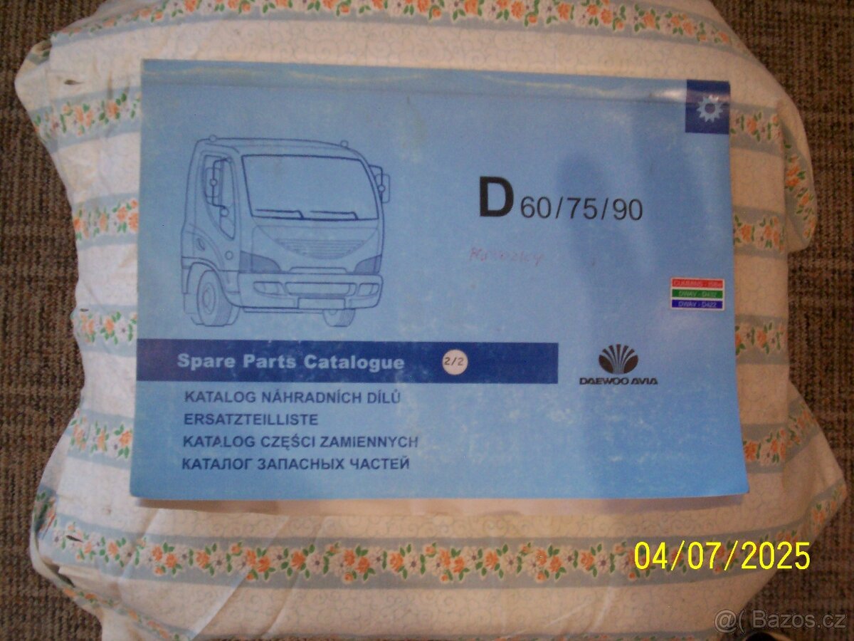 DÍLENSKÁ PŘÍRUČKA AVIA   už  není