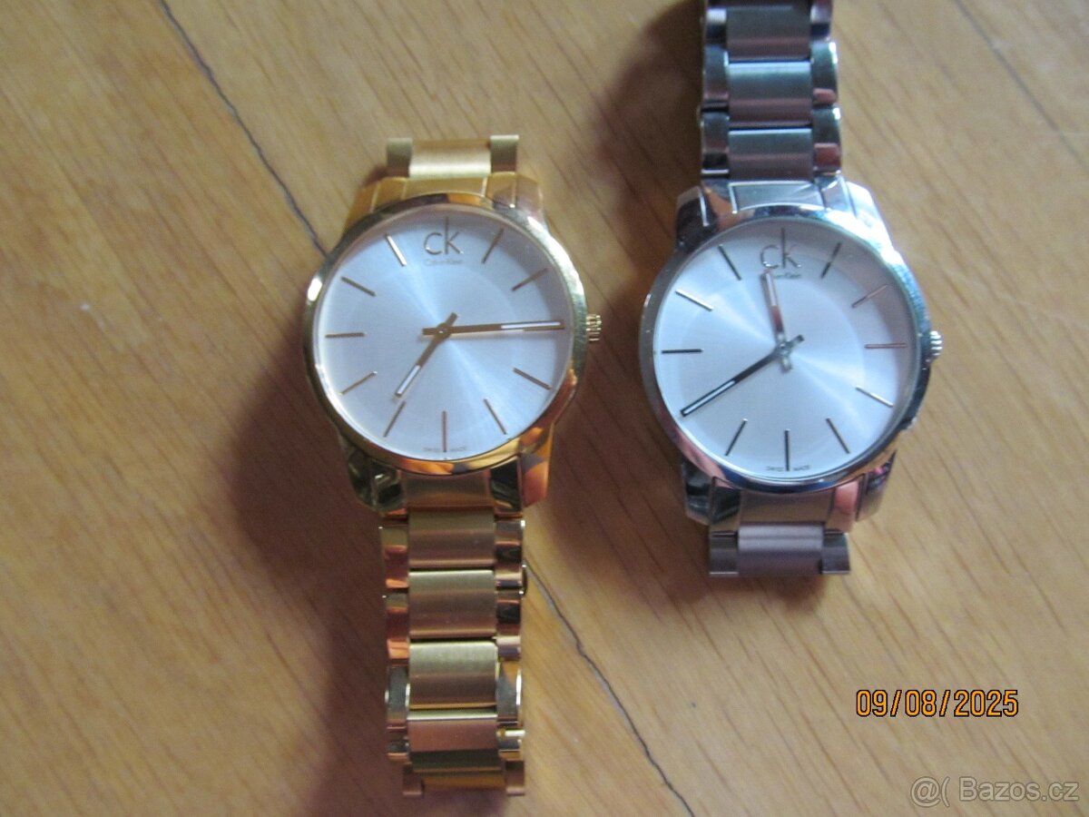 Nové hodinky Calvin Clain