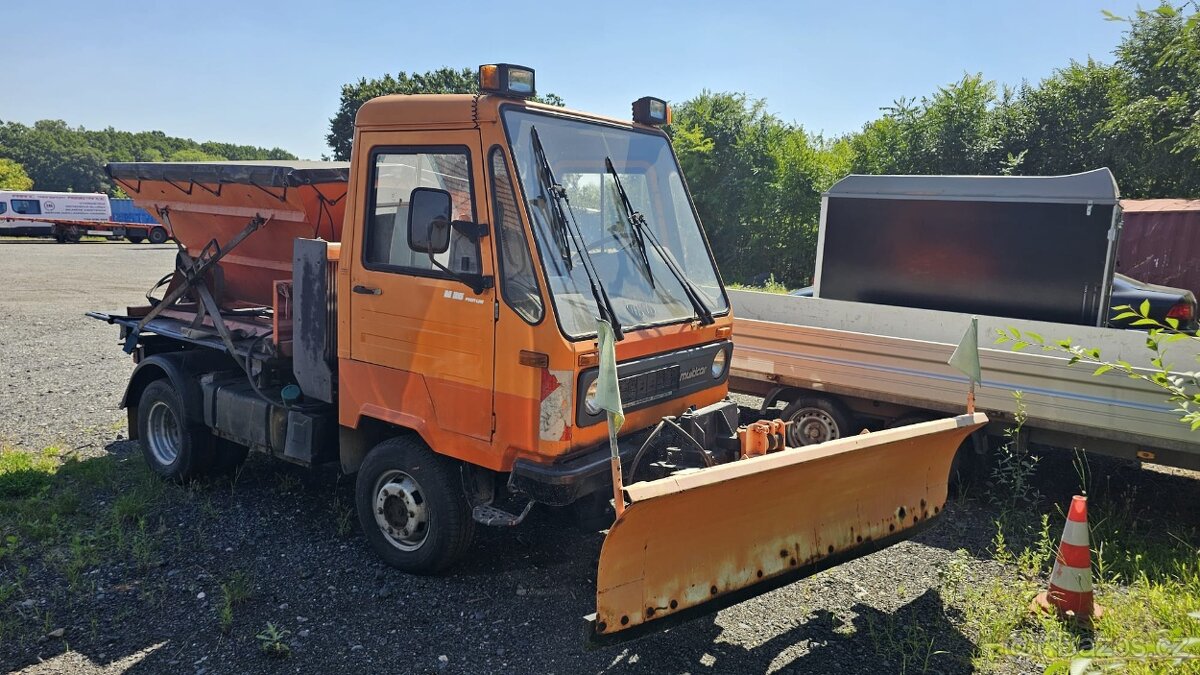 Multicar M26 sypač + sklápěč