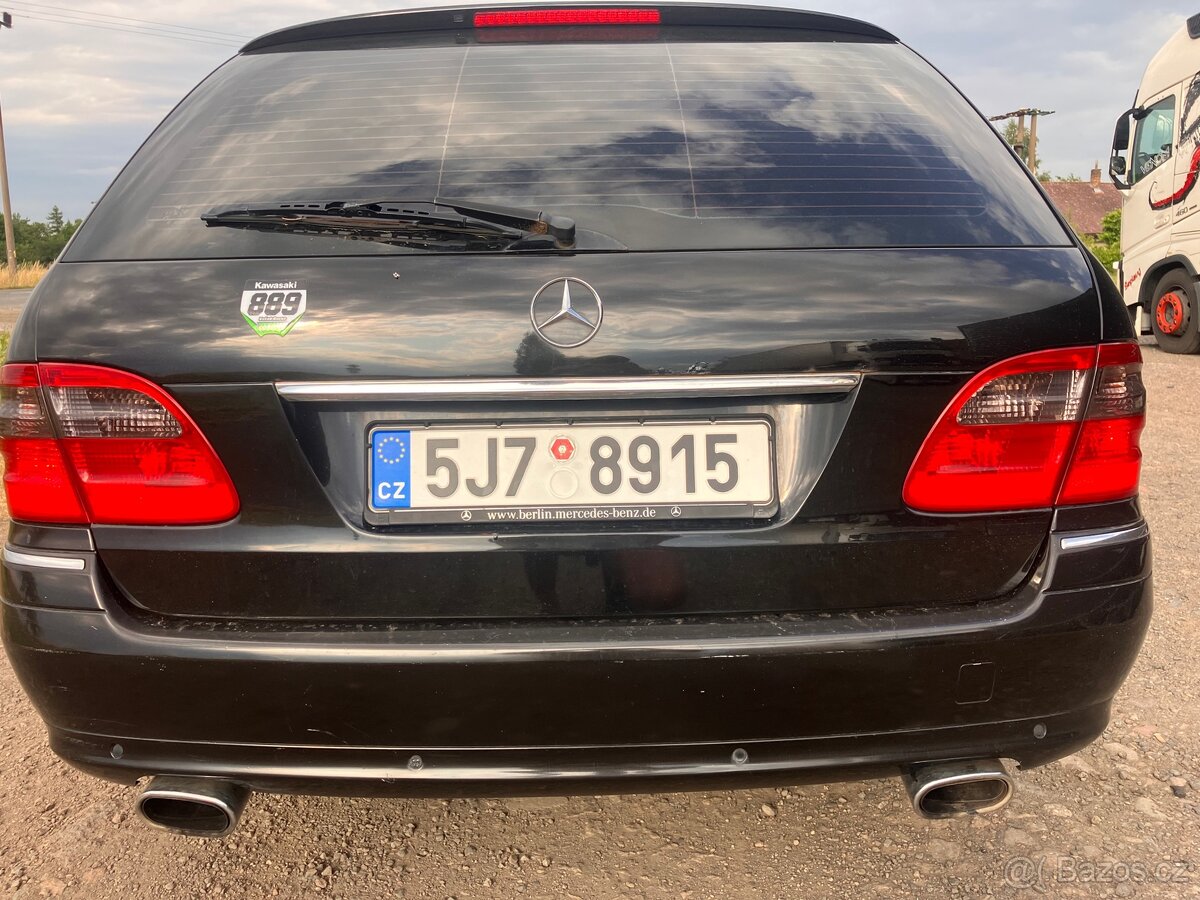 Mercedes Benz- výměna Octavia 2