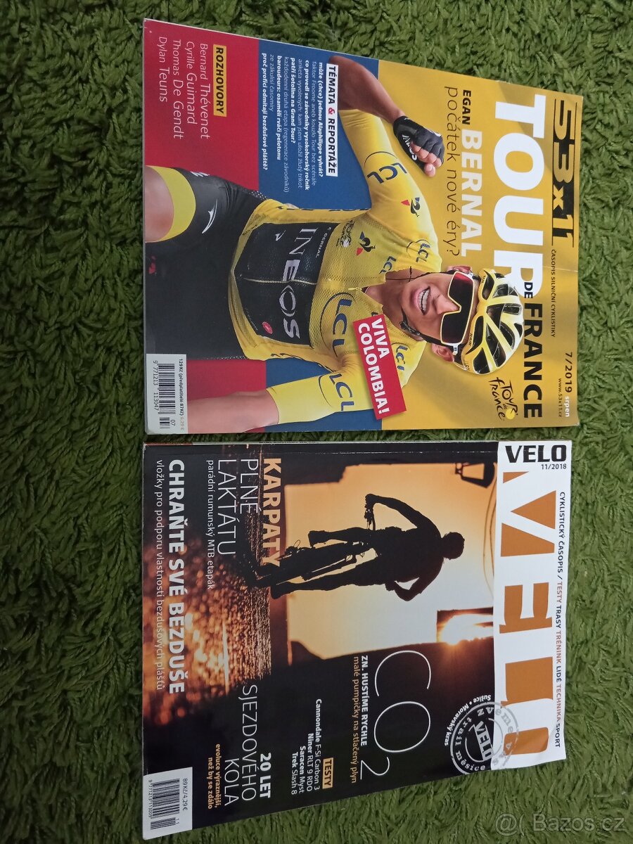Časopisy Velo a 53x11