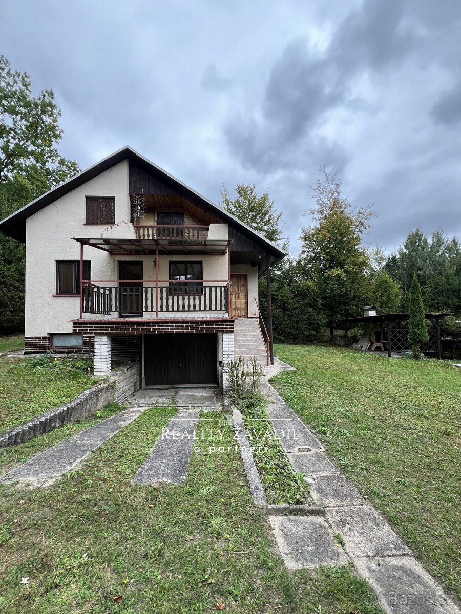 Prodej chaty 140m2, pozemek 452m2, ev.č. 00898