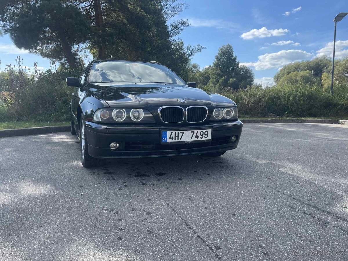 BMW e39 530dA
