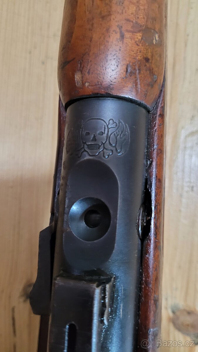 Krásná stará vojenská výcviková vzduchovka Egypt