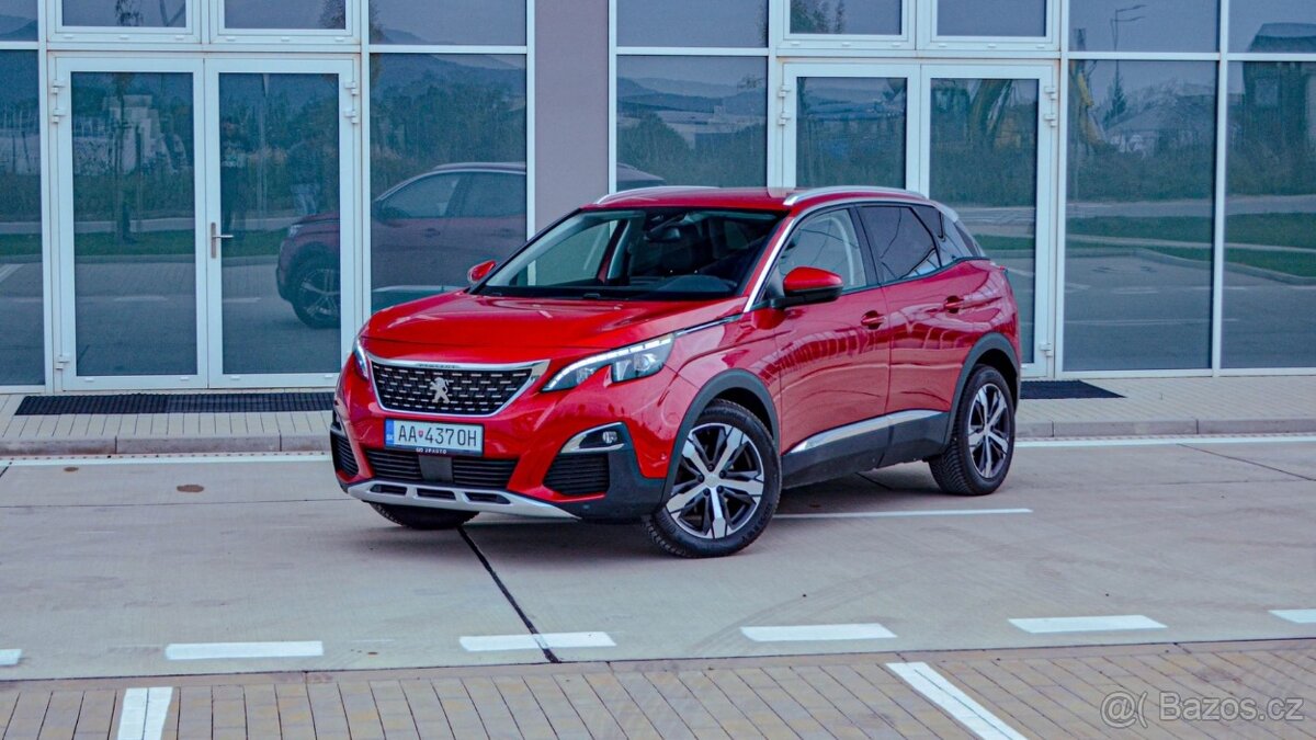 Peugeot 3008 1.5 Blue HDi 130k Allure Pack A/T