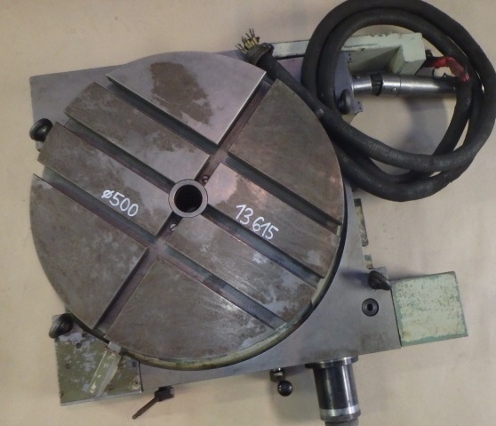 Stůl otočný SMK 500B (8734.)