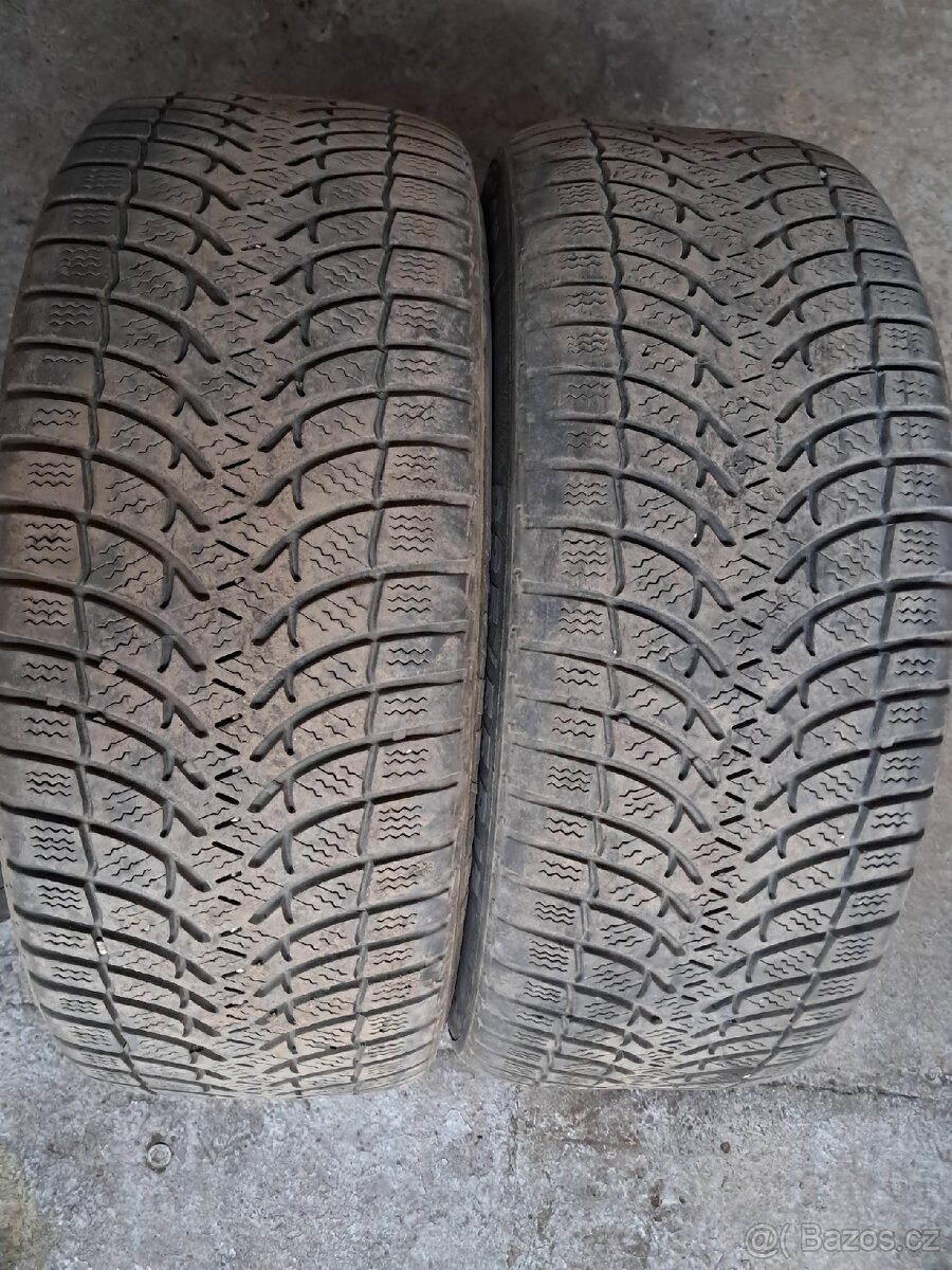 2x zimní pneu 225/55 R17