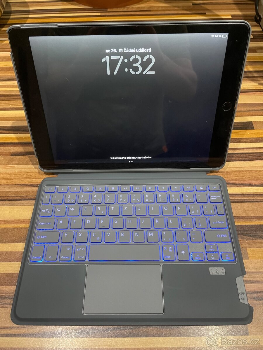 Ipad 9 (2021) 10.2” 64 GB wifi + Apple pencil + klávesnice