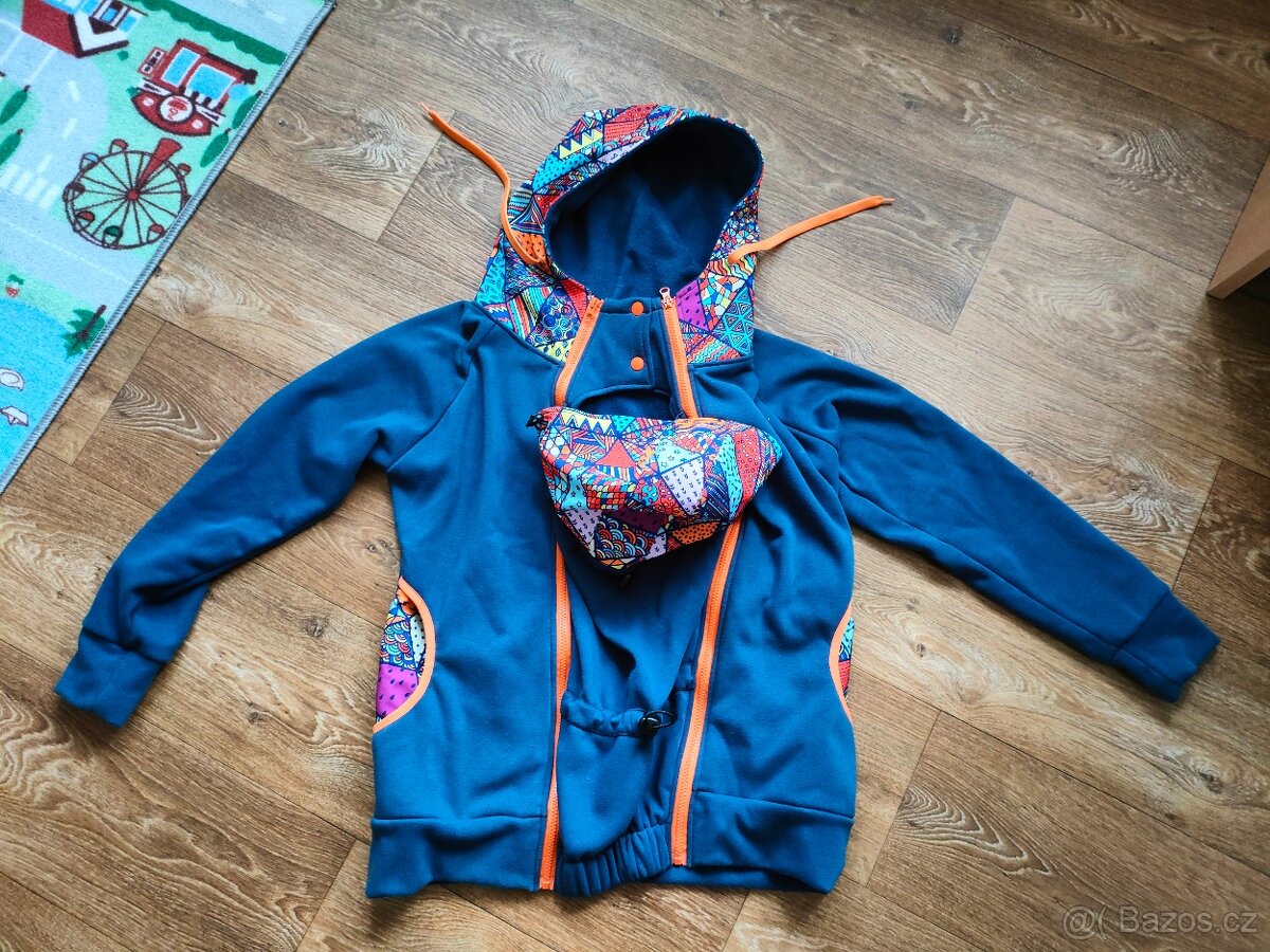 Nosící mikina Shara vel. M