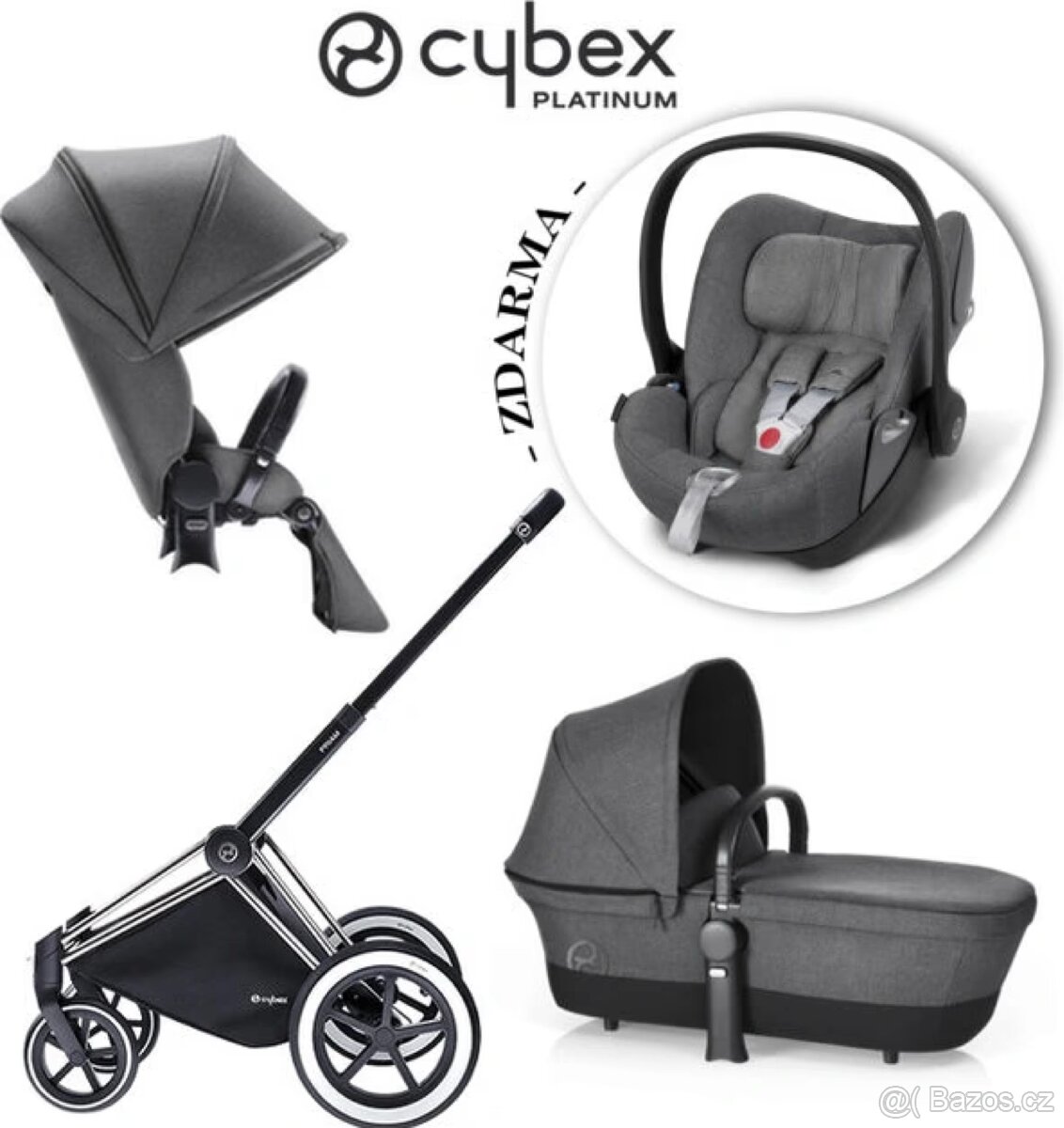 Cybex Priam Platinum