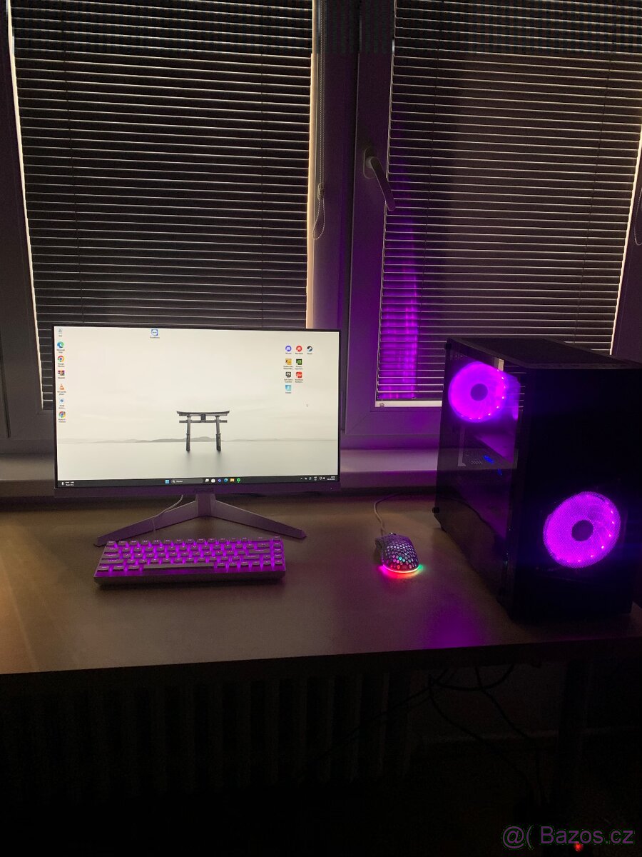 PC herní setup
