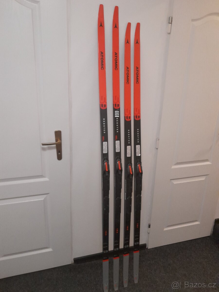 běžky Atomic redster S9 carbon 180 a 192cm