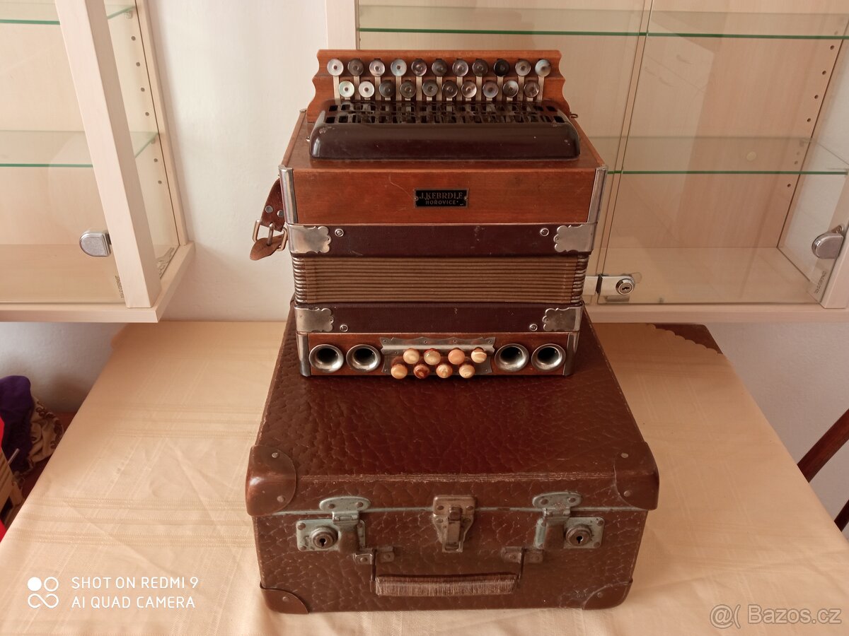 Heligonka, harmonika