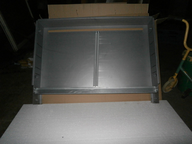 Rám skříně pro podlahové topení