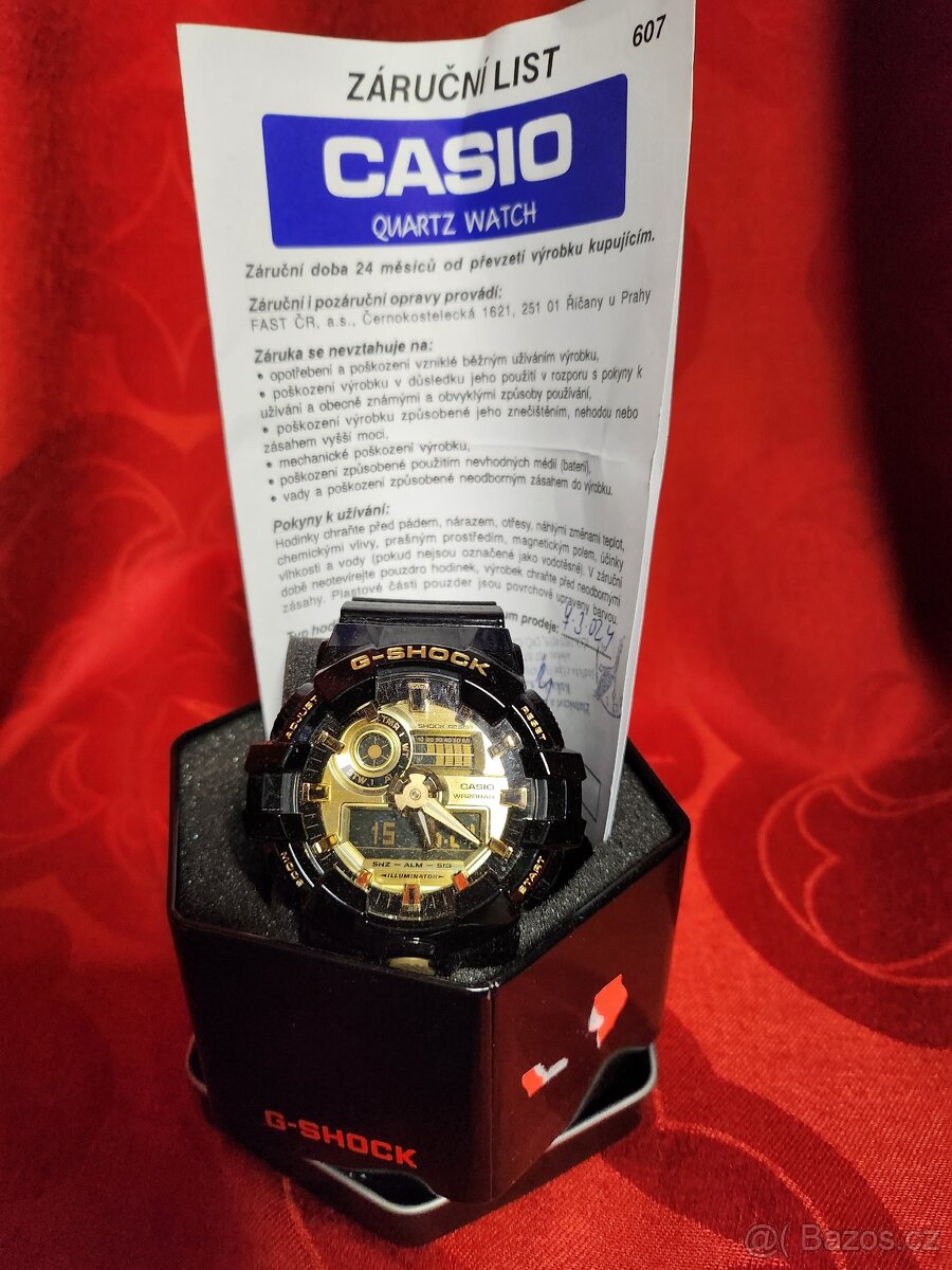 Prodám CASIO G-Shock v záruce